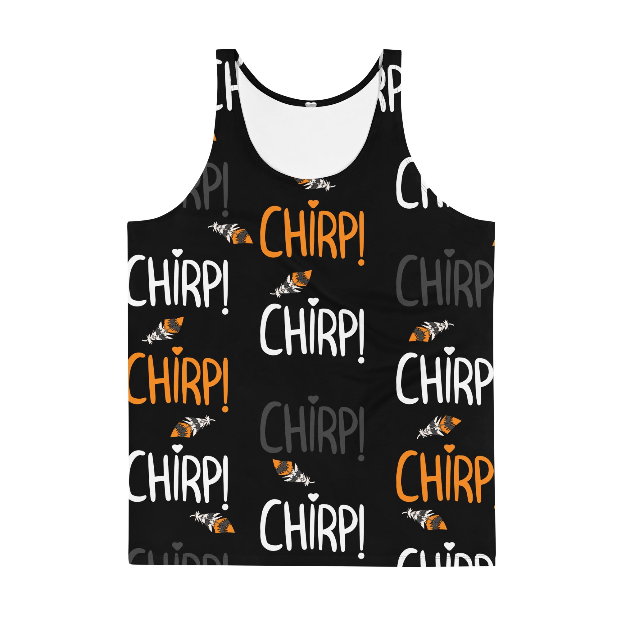 Chirp! Unisex Tank Top
